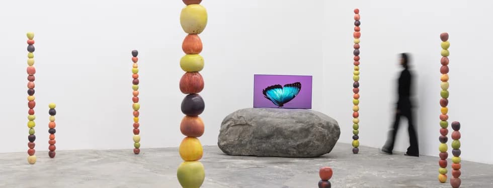 Poster for Andrea Galvani: The Lost Garden of Heaven